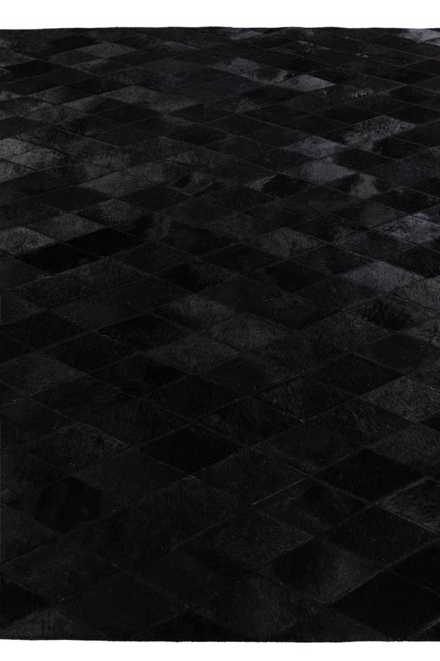 Detail image of 5' 7 x 7' 11 Cowhide Stocks Rug