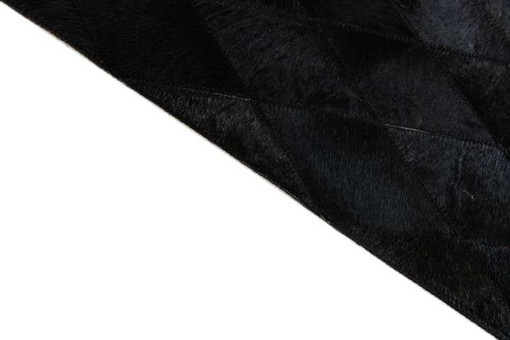 5' 7 x 7' 11 Cowhide Stocks Rug