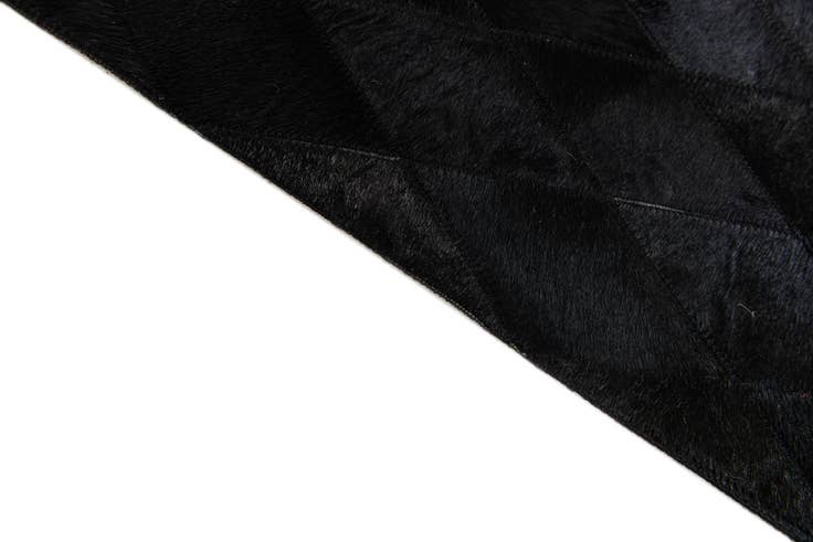 Detail image of 5' 7 x 7' 11 Cowhide Stocks Rug