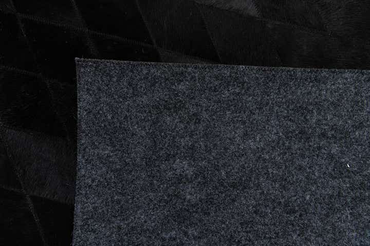 5' 7 x 7' 11 Cowhide Stocks Rug