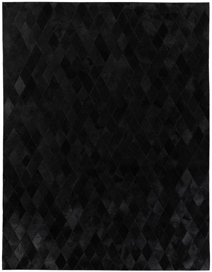 Detail image of 5' 7 x 7' 11 Cowhide Stocks Rug