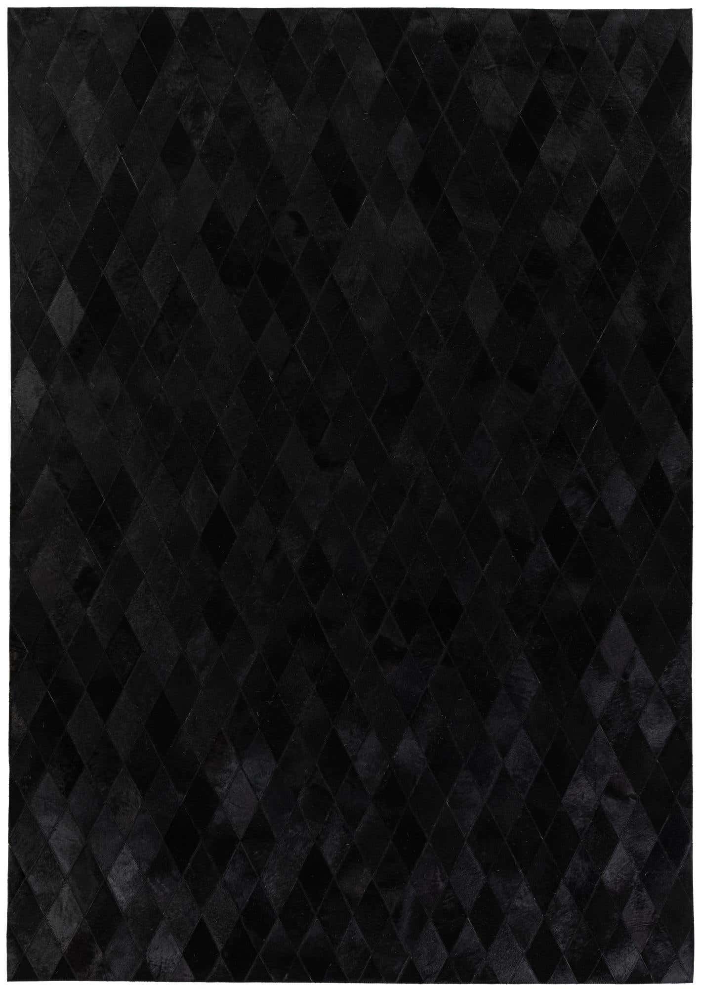5' 7 x 7' 11 Cowhide Stocks Rug
