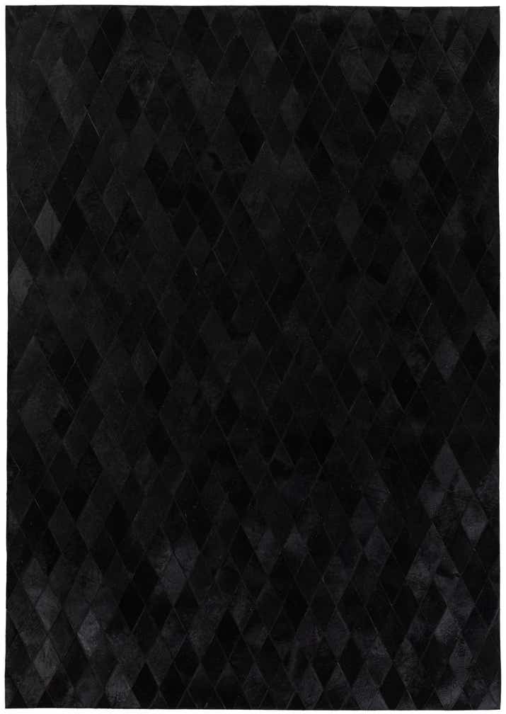 5' 7 x 7' 11 Cowhide Stocks Rug