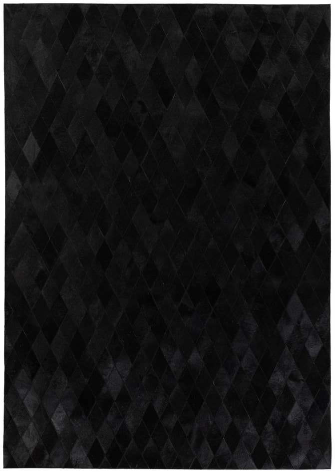 Detail image of 5' 7 x 7' 11 Cowhide Stocks Rug