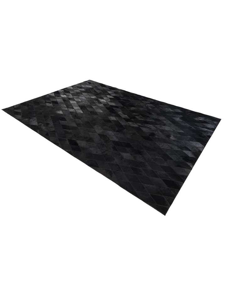 5' 7 x 7' 11 Cowhide Stocks Rug