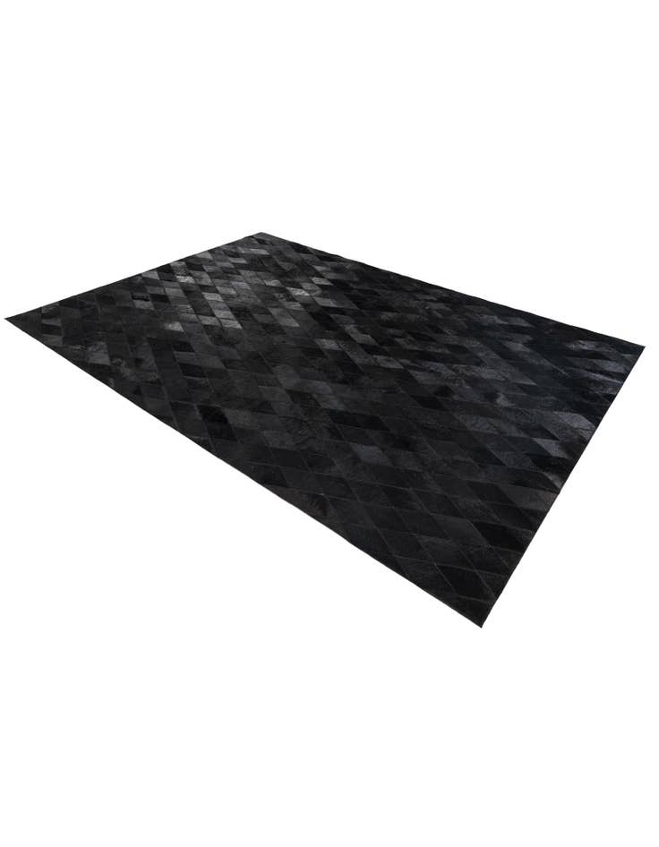 Detail image of 5' 7 x 7' 11 Cowhide Stocks Rug