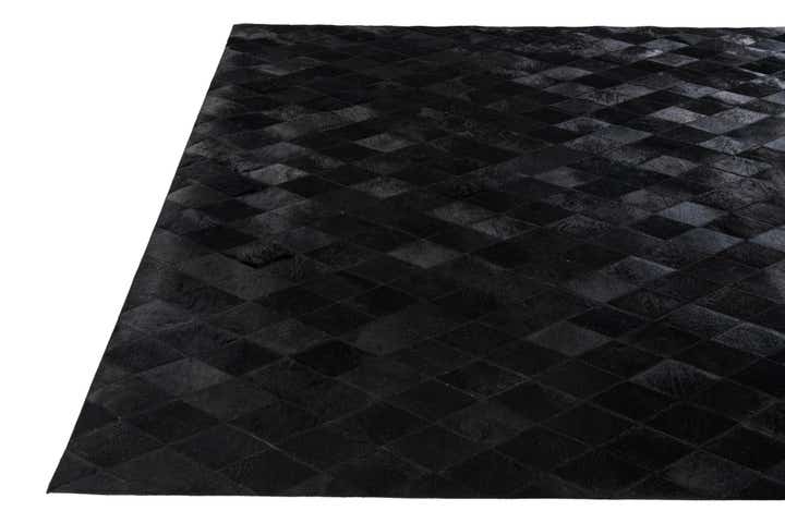 5' 7 x 7' 11 Cowhide Stocks Rug