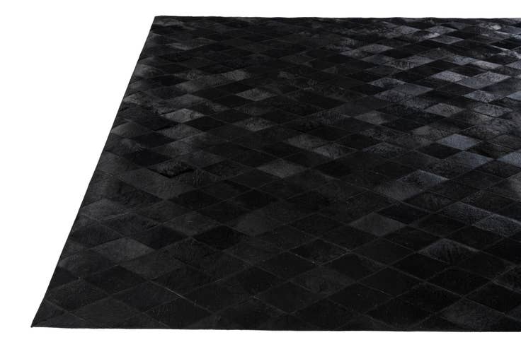 Detail image of 5' 7 x 7' 11 Cowhide Stocks Rug