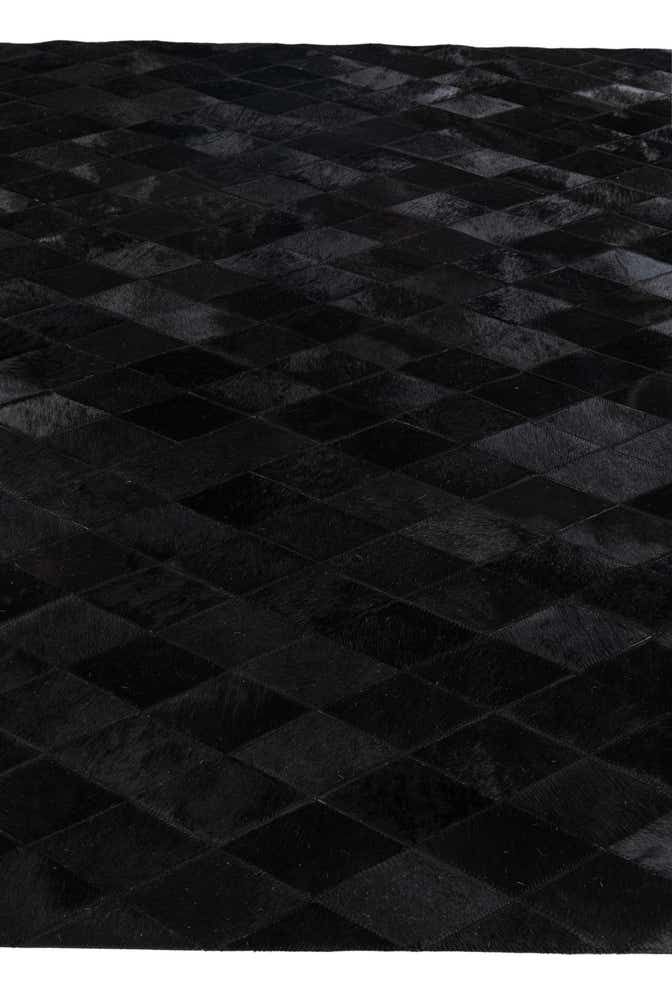 5' 7 x 7' 11 Cowhide Stocks Rug