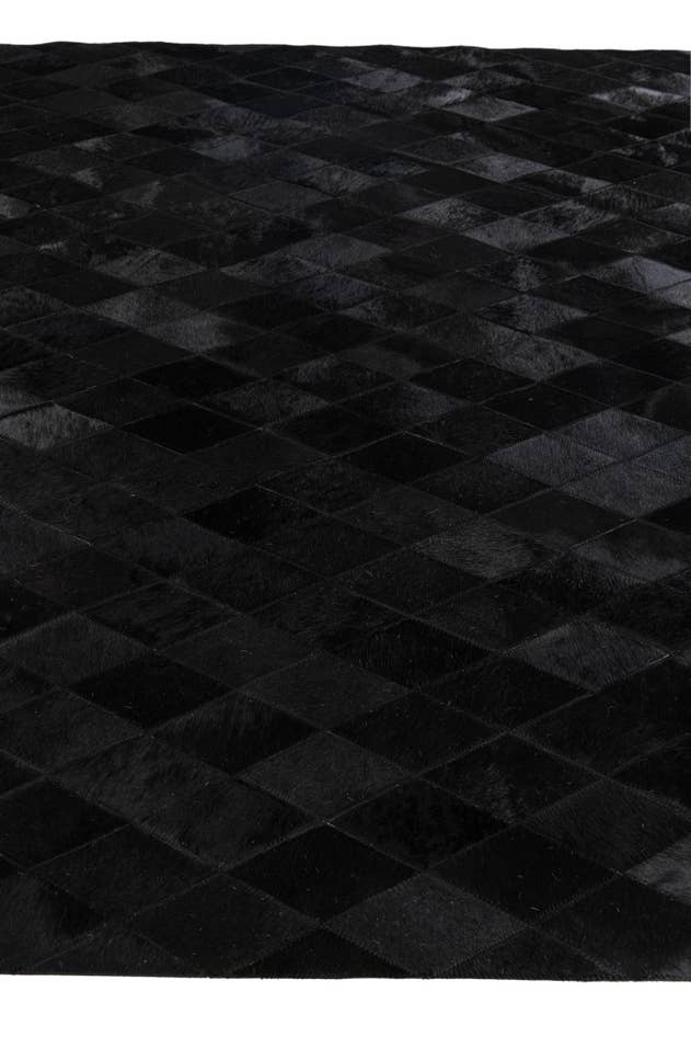 Detail image of 5' 7 x 7' 11 Cowhide Stocks Rug