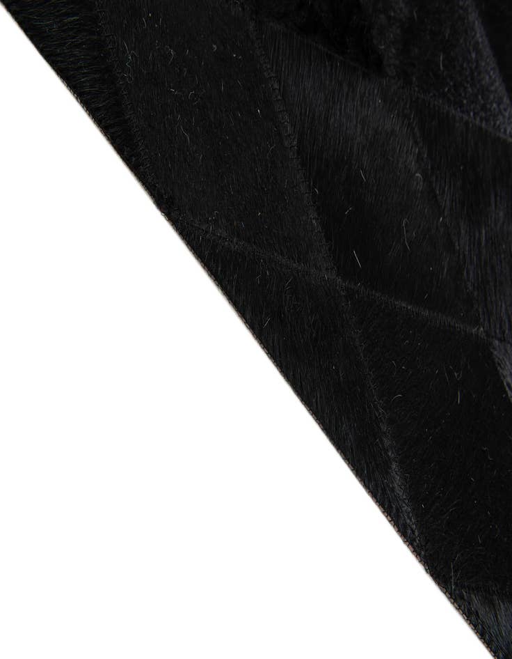 Detail image of 5' 7 x 7' 11 Cowhide Stocks Rug