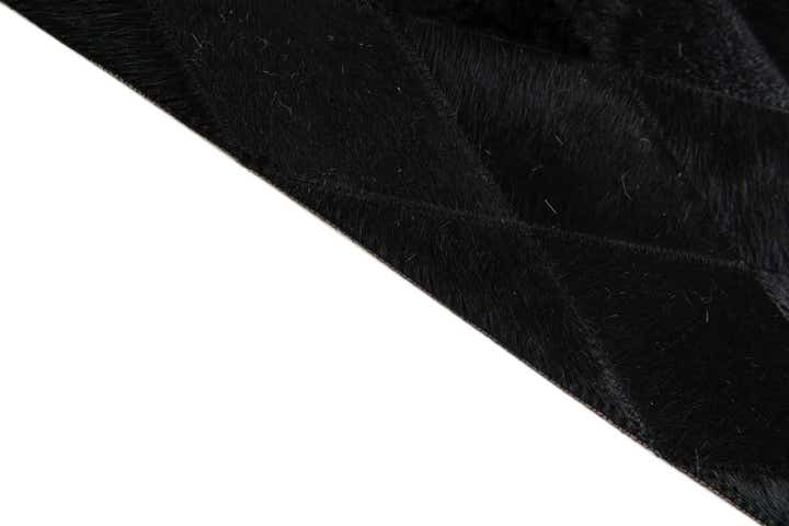 5' 7 x 7' 11 Cowhide Stocks Rug