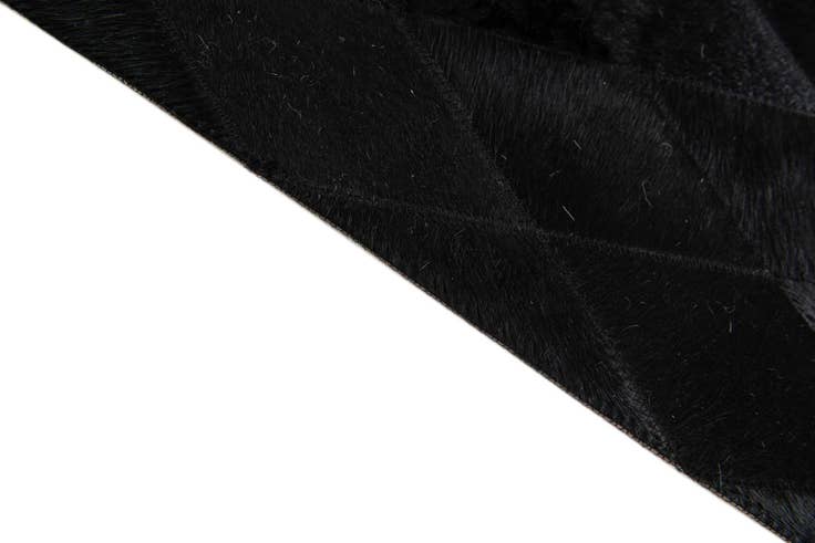 Detail image of 5' 7 x 7' 11 Cowhide Stocks Rug