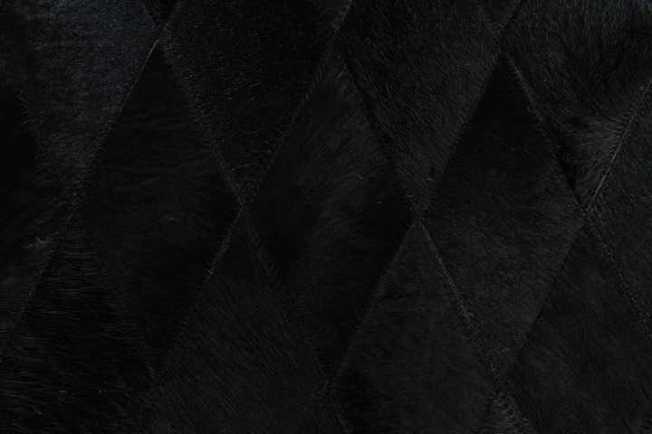 5' 7 x 7' 11 Cowhide Stocks Rug