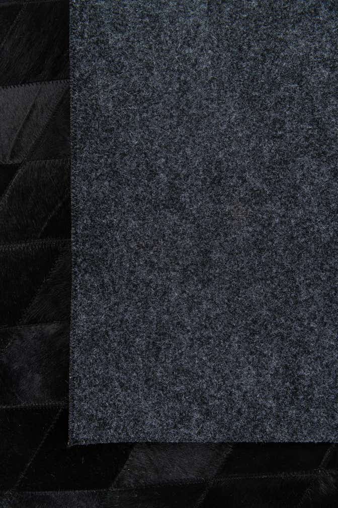 5' 7 x 7' 11 Cowhide Stocks Rug