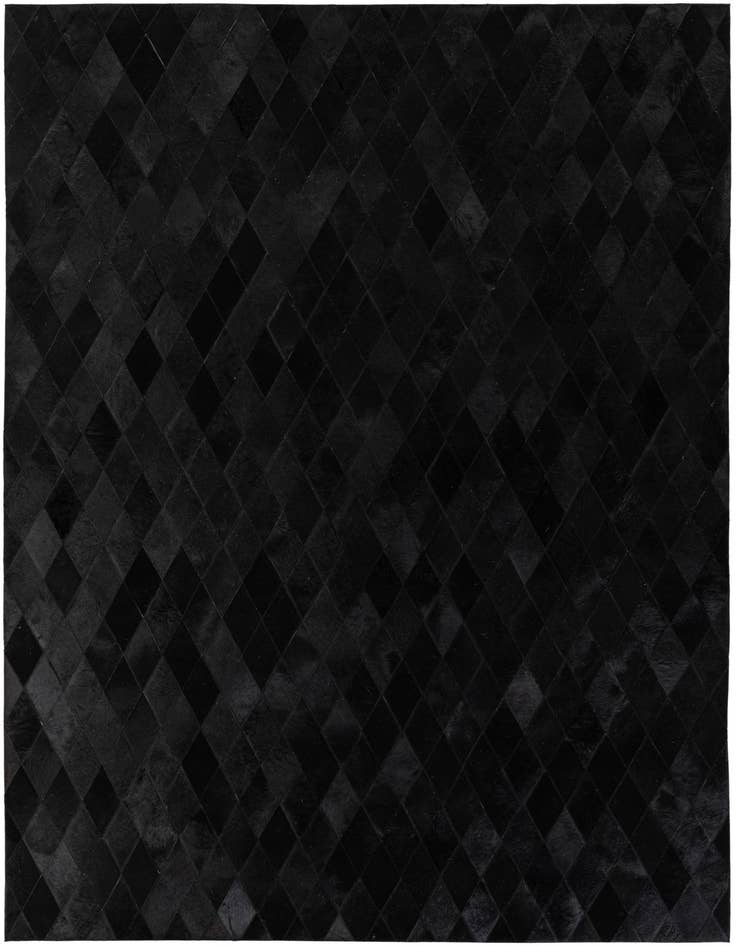 Detail image of 5' 7 x 7' 11 Cowhide Stocks Rug