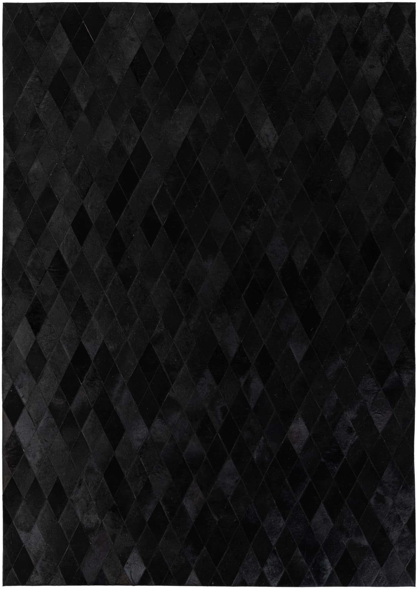 5' 7 x 7' 11 Cowhide Stocks Rug