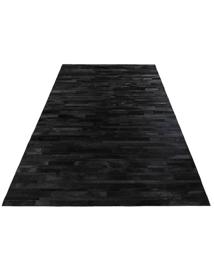 Detail image of 5' x 7' 11 Cowhide Stocks Rug