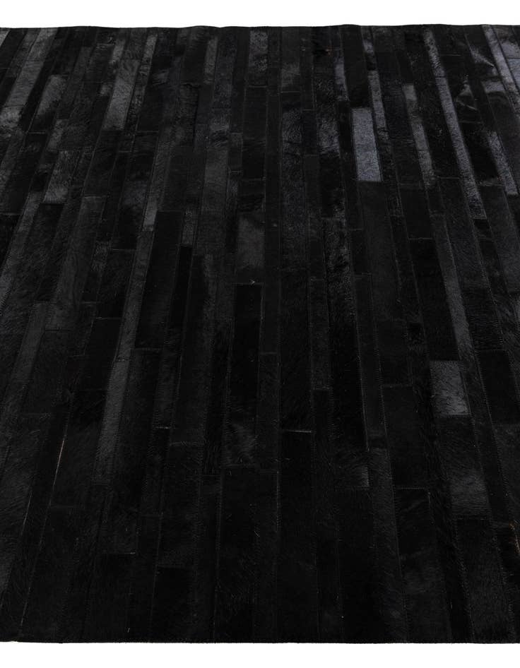 Detail image of 5' x 7' 11 Cowhide Stocks Rug