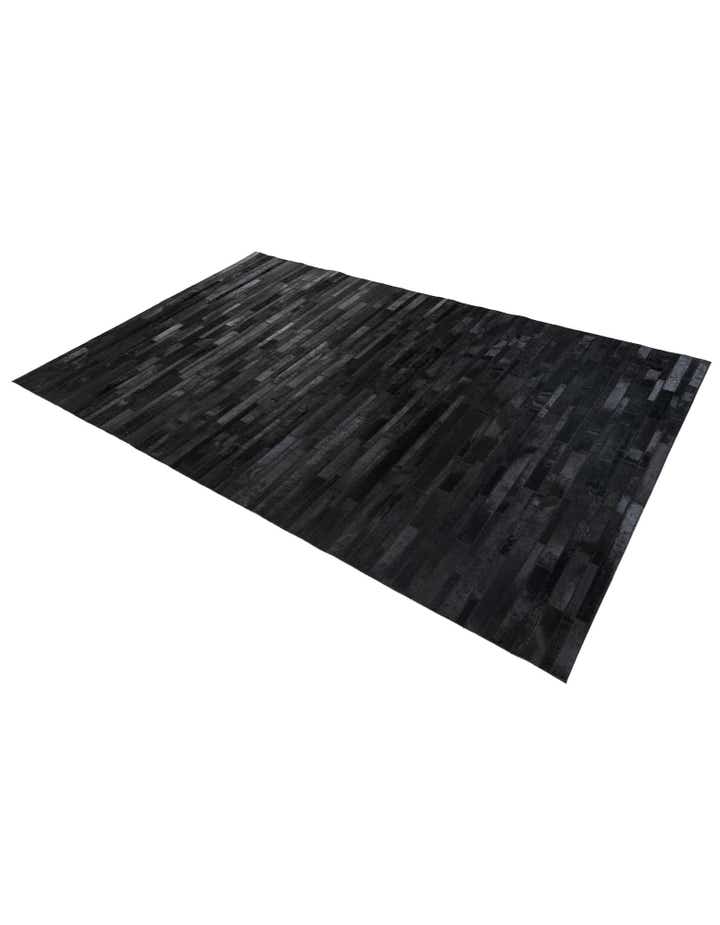 4' 11 x 7' 11 Cowhide Stocks Rug