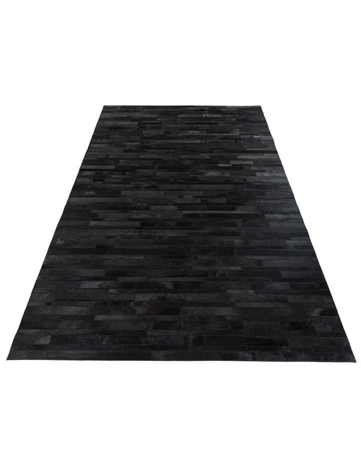 4' 11 x 7' 11 Cowhide Stocks Rug