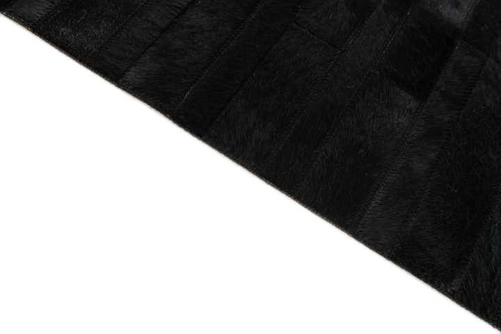 4' 11 x 7' 11 Cowhide Stocks Rug