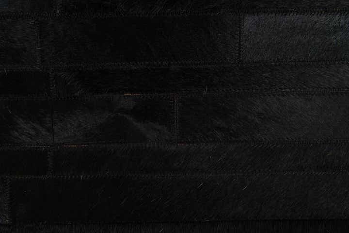 4' 11 x 7' 11 Cowhide Stocks Rug