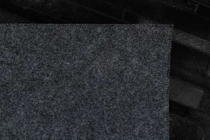 4' 11 x 7' 11 Cowhide Stocks Rug
