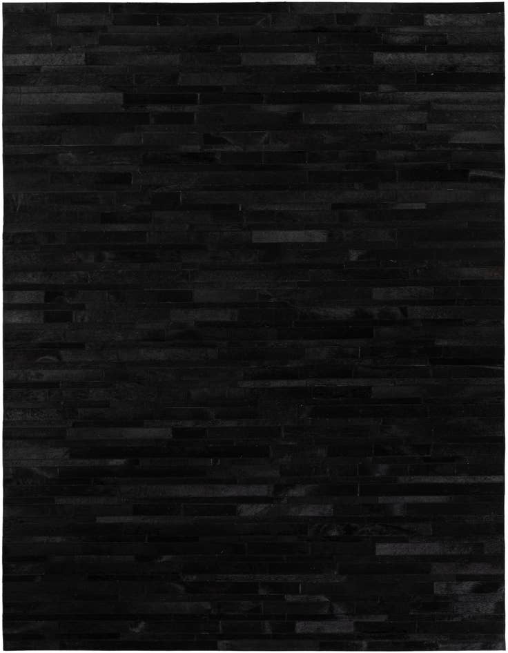 Detail image of 4' 11 x 7' 11 Cowhide Stocks Rug