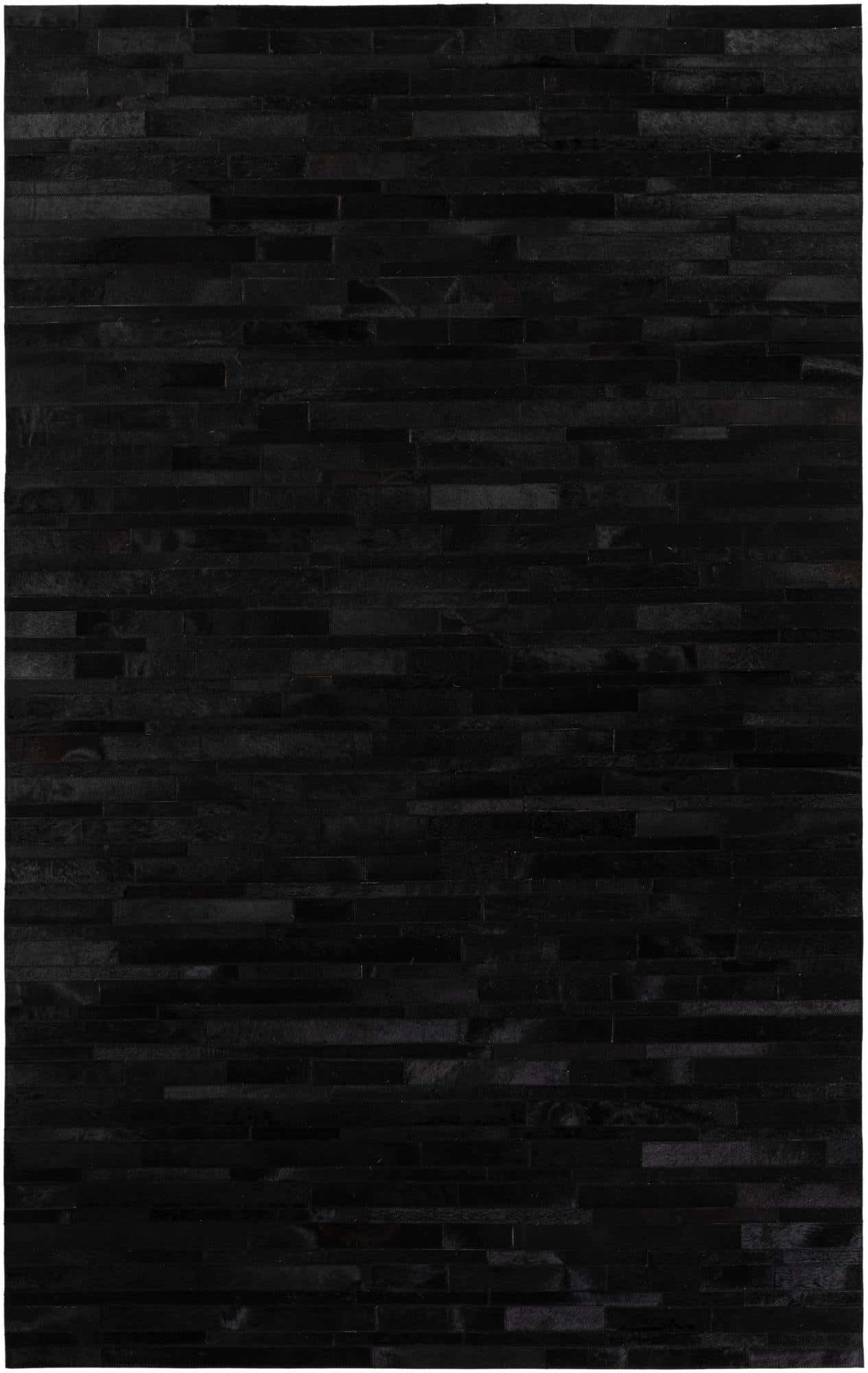 4' 11 x 7' 11 Cowhide Stocks Rug