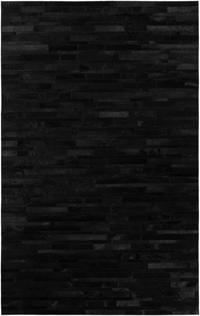 4' 11 x 7' 11 Cowhide Stocks Rug