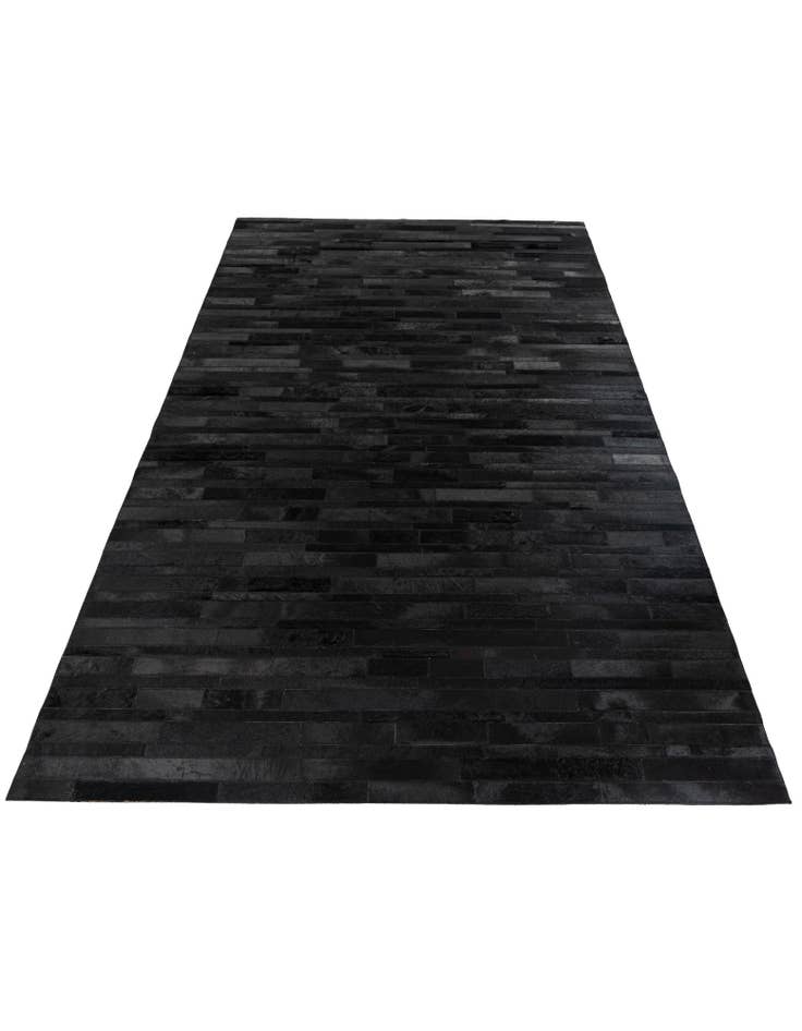 Detail image of 5' x 8' 1 Cowhide Stocks Rug