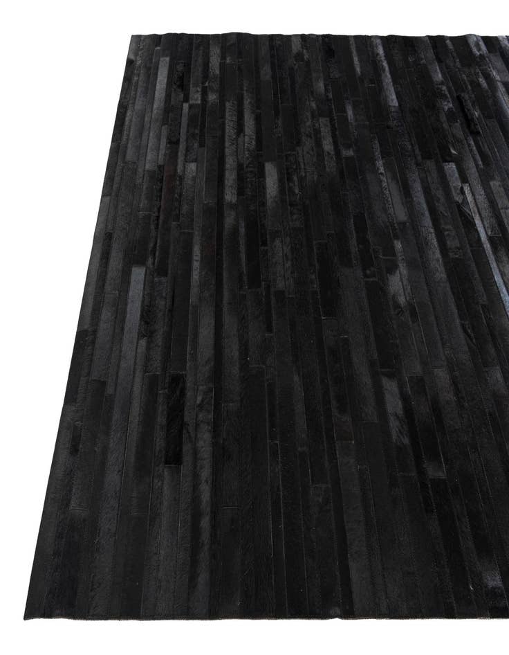 Detail image of 5' x 8' 1 Cowhide Stocks Rug