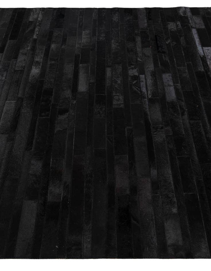 Detail image of 5' x 8' 1 Cowhide Stocks Rug