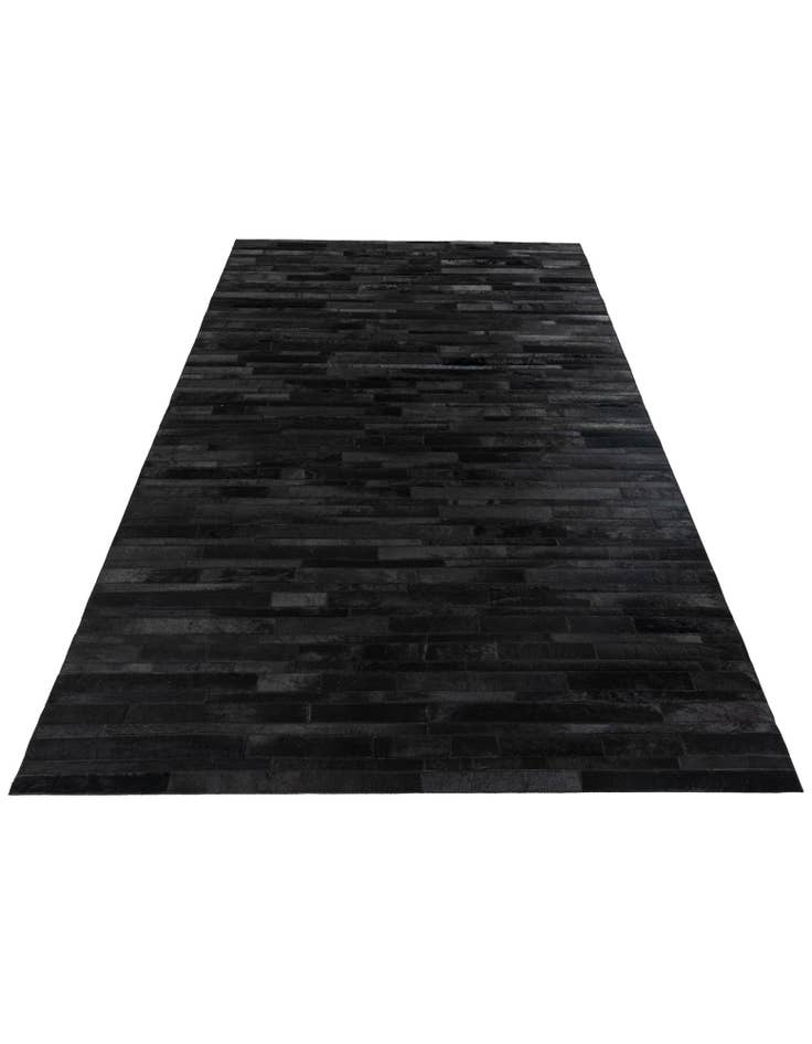 Detail image of 5' x 8' Cowhide Stocks Rug