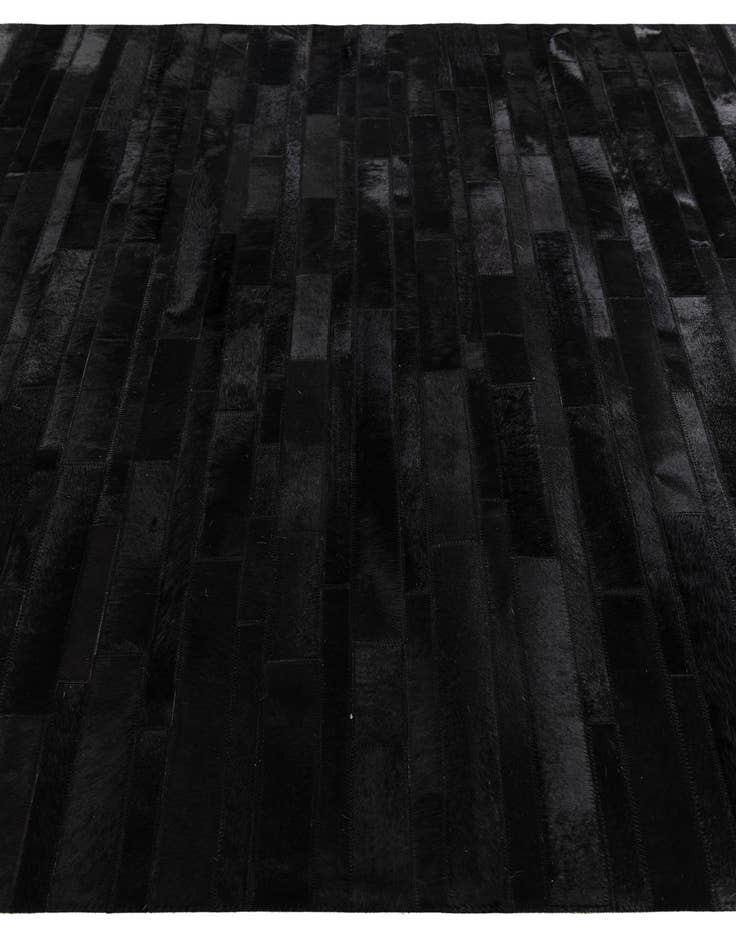 Detail image of 5' x 8' Cowhide Stocks Rug