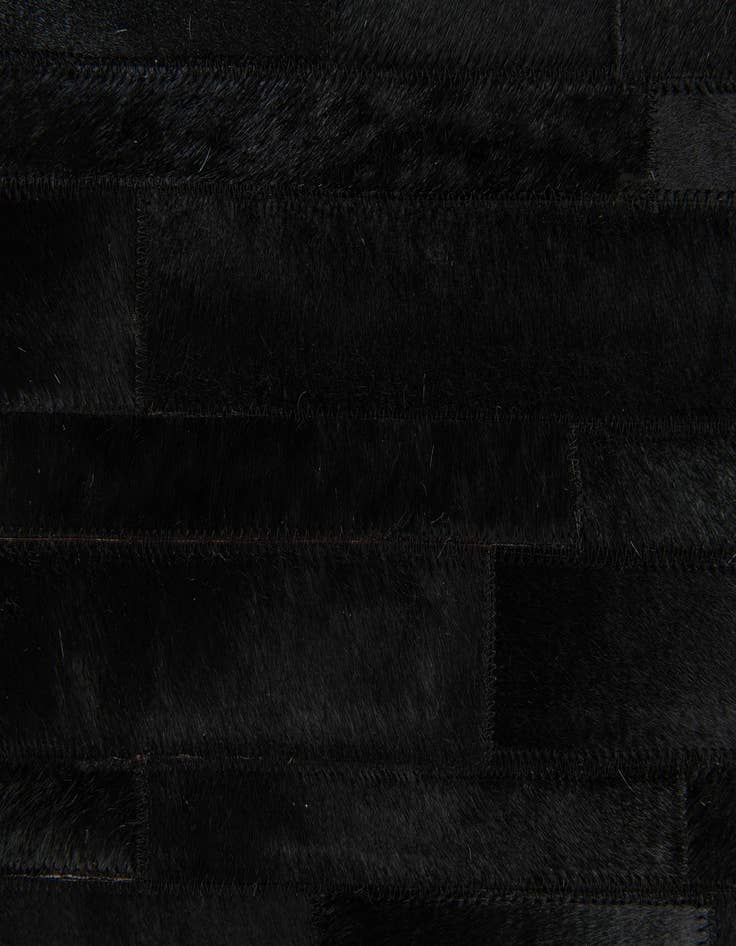 Detail image of 5' x 8' Cowhide Stocks Rug