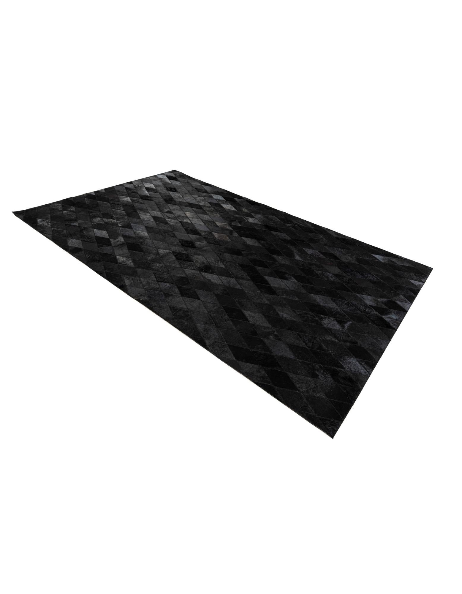 5' 1 x 8' Cowhide Stocks Rug