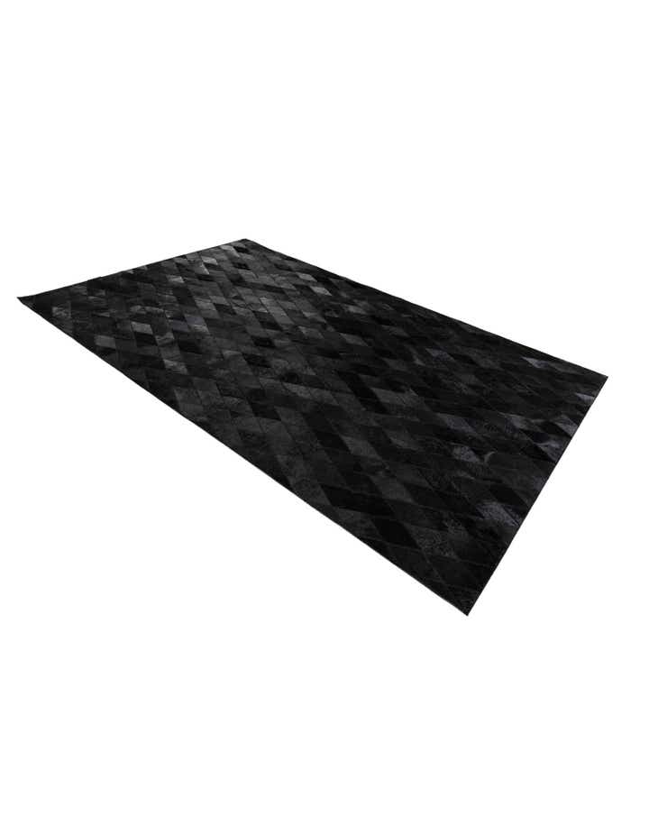 5' 1 x 8' Cowhide Stocks Rug