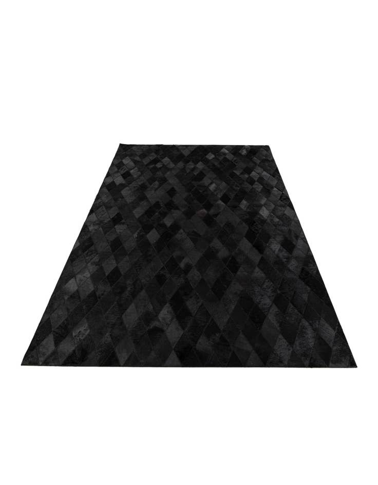 Detail image of 5' 1 x 8' Cowhide Stocks Rug