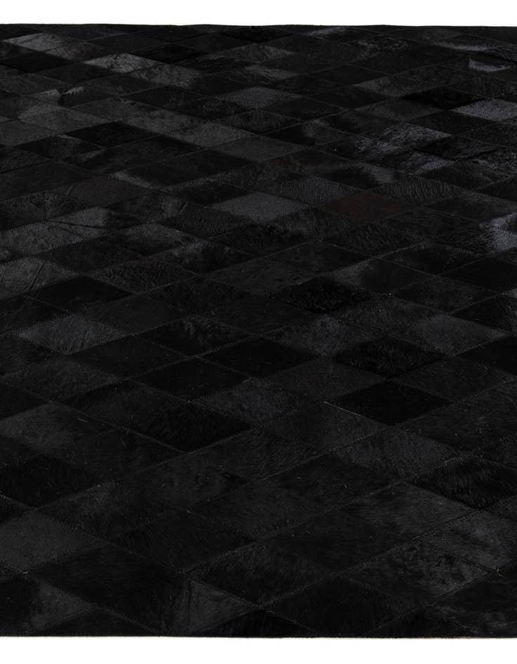 Detail image of 5' 1 x 8' Cowhide Stocks Rug