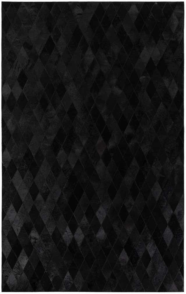 5' 1 x 8' Cowhide Stocks Rug
