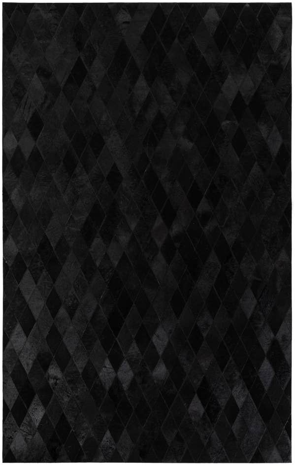 Detail image of 5' 1 x 8' Cowhide Stocks Rug