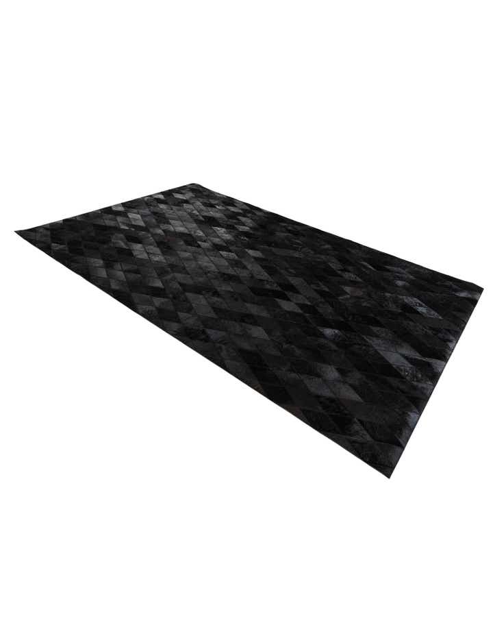 5' 1 x 8' Cowhide Stocks Rug