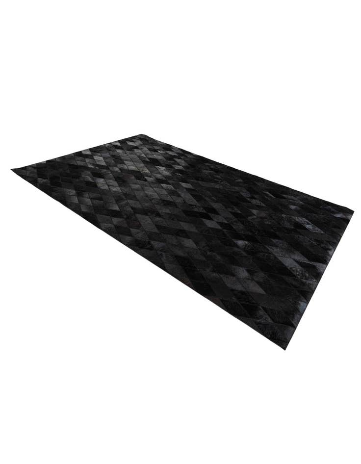 Detail image of 5' 1 x 8' Cowhide Stocks Rug