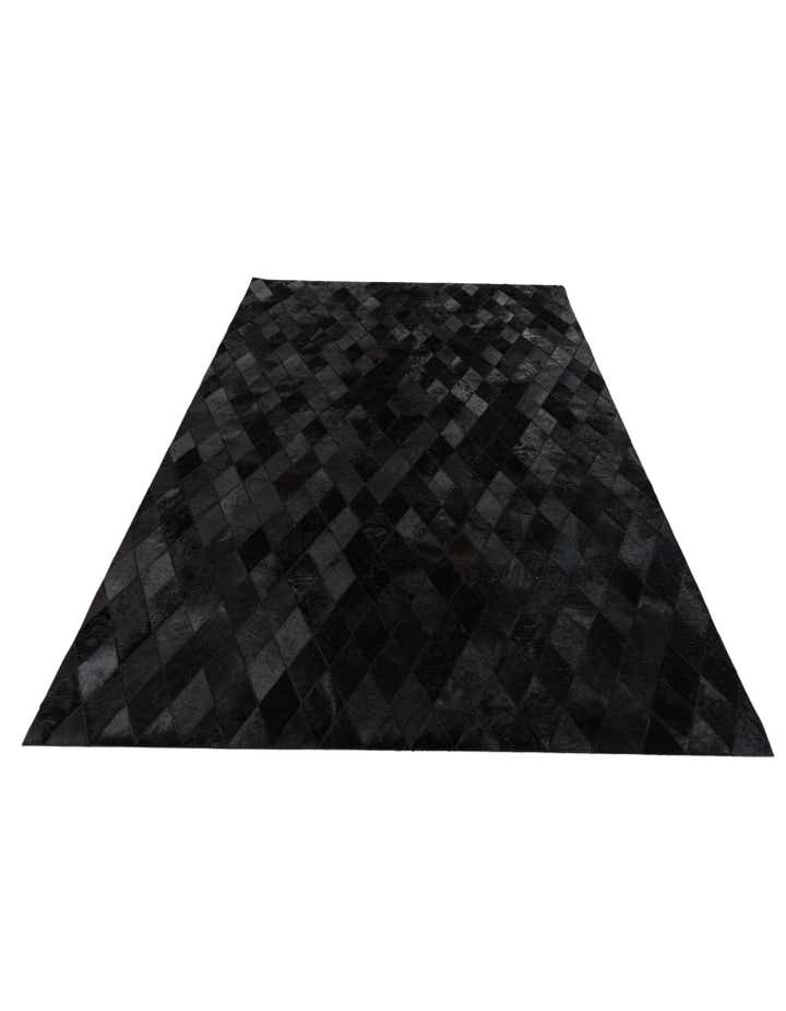 5' 1 x 8' Cowhide Stocks Rug