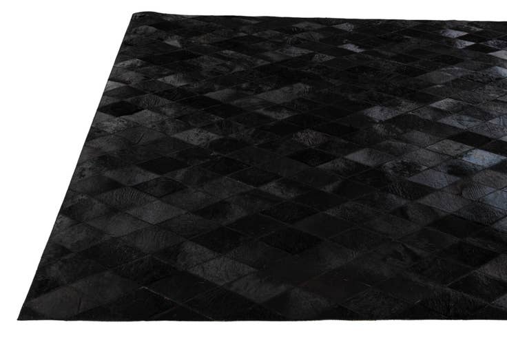 Detail image of 5' 1 x 8' Cowhide Stocks Rug