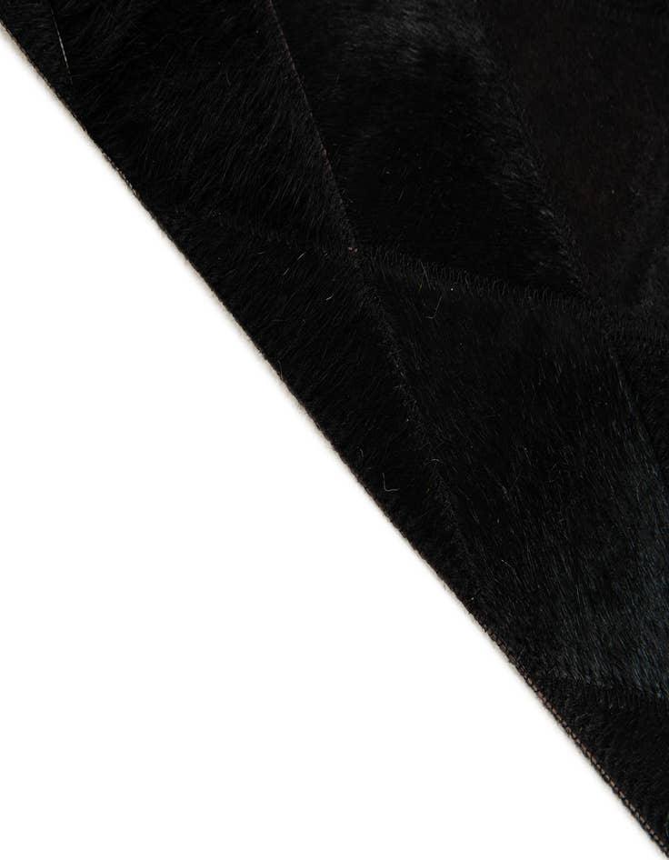 Detail image of 5' 1 x 8' Cowhide Stocks Rug