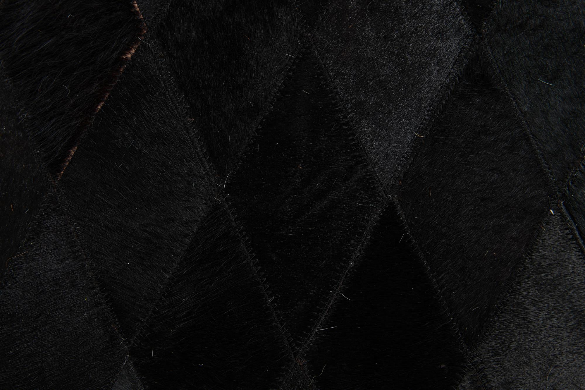5' 1 x 8' Cowhide Stocks Rug