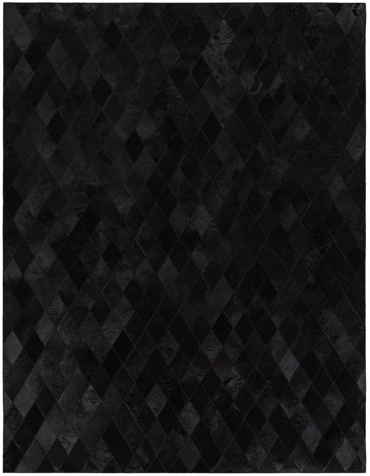 Detail image of 5' 1 x 8' Cowhide Stocks Rug